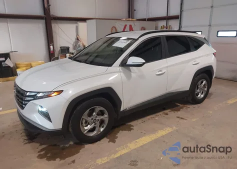 2022 Hyundai Tucson Sel z USA, uszkodzony, nr VIN 5NMJB3AE9NH074230